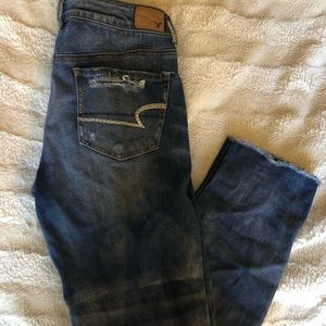 American eagle outfitters tomgirl jeans